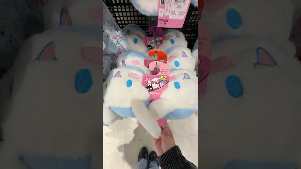 New sanrio at Primark ✨💖 #sanrio #cinnamoroll #primark #kawaii #cute #pink #hellokitty #netherlands