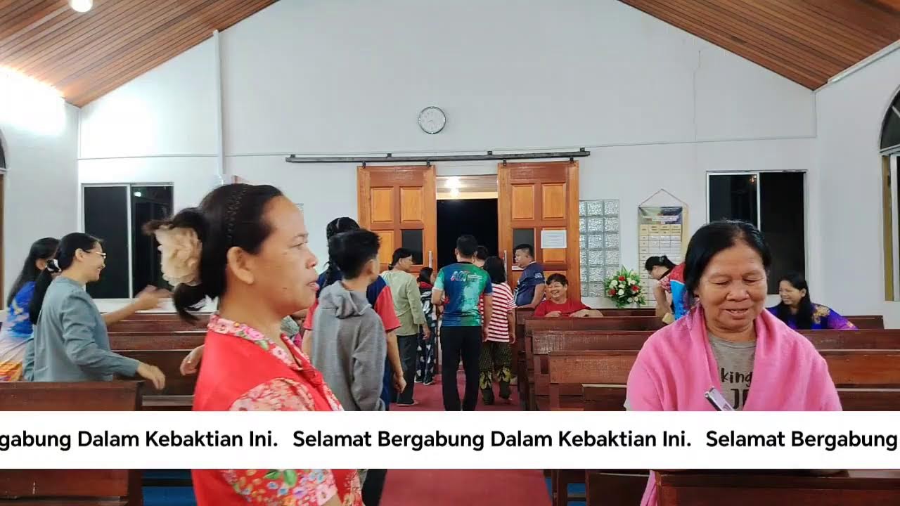 10 Hari Berdoa @ Gereja Rungus Tuaran