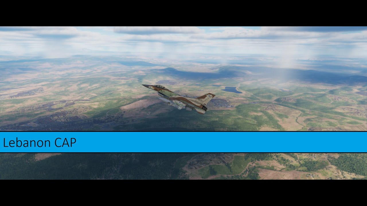 Viper CAP over Lebanon