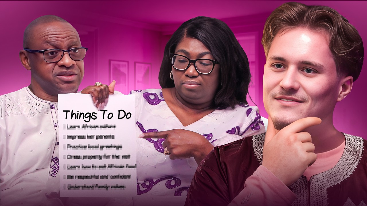 African Parents Help a White Man Find an African Wife!