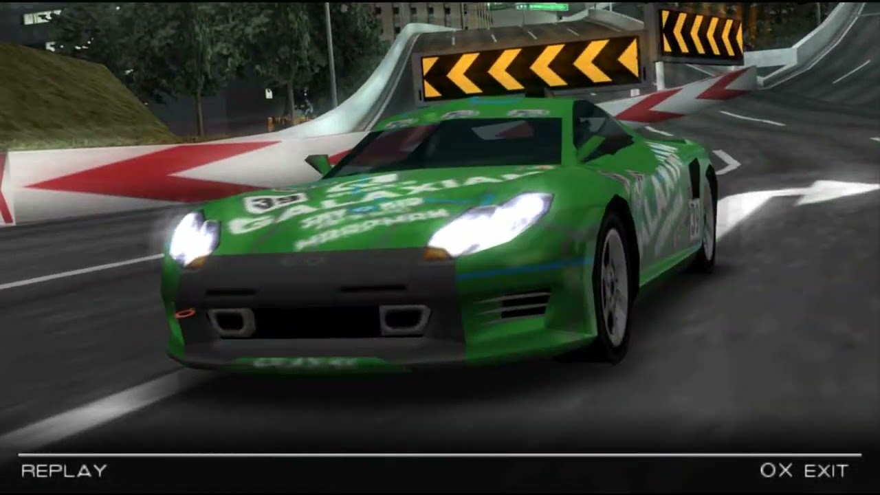 Ridge Racer (PSP) - Crinale Duel