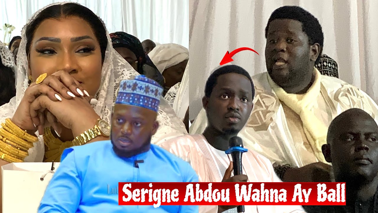 😱Alakhou Akbar Serigne Abdou Wakhna Ay Ball devant Miss Ndiaye: Kouné Serigne Doorkat la Dagay fèn…