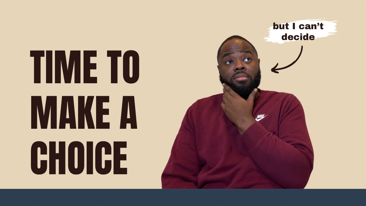 Decision Anxiety? Here's What Actually Works