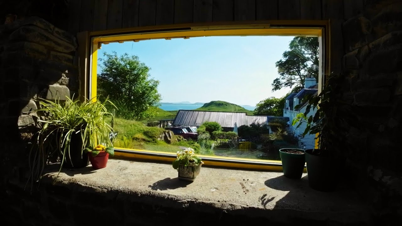 Kerrera Tea Garden to Gylen Castle (Isle of Kerrera, Scotland)