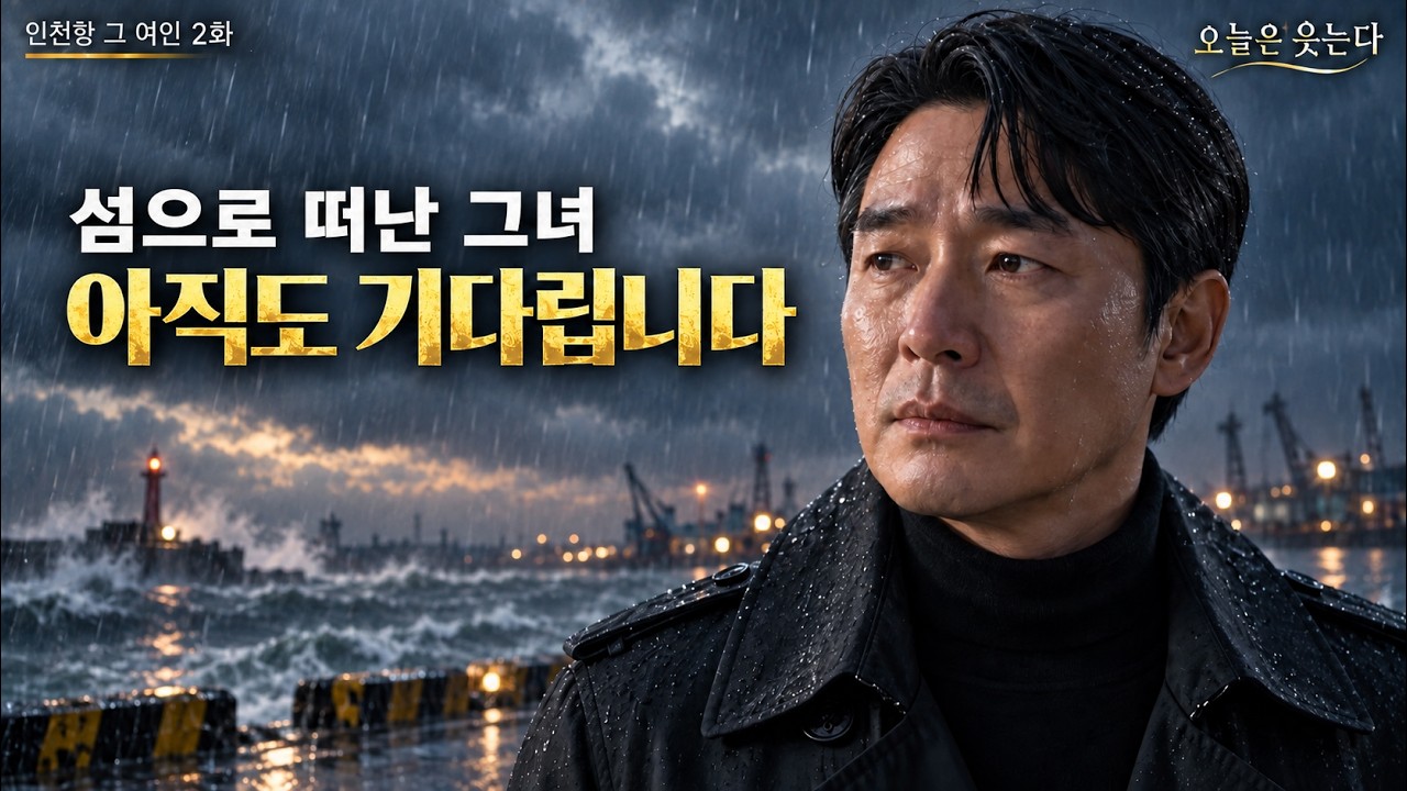 인천항 그 여인 – 나는 믿는다, 그녀는 돌아온다｜묵직한 남자의 감성 트롯발라드