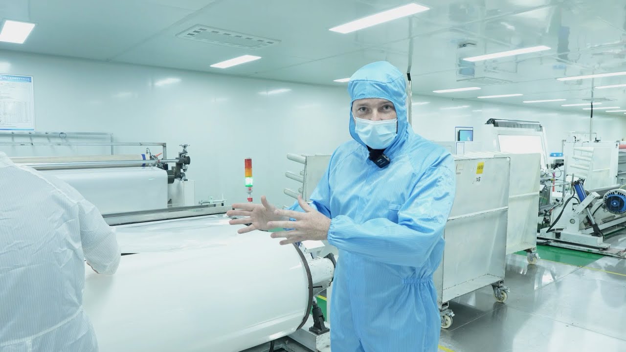 GSWF Paint Protection Film Factory Tour