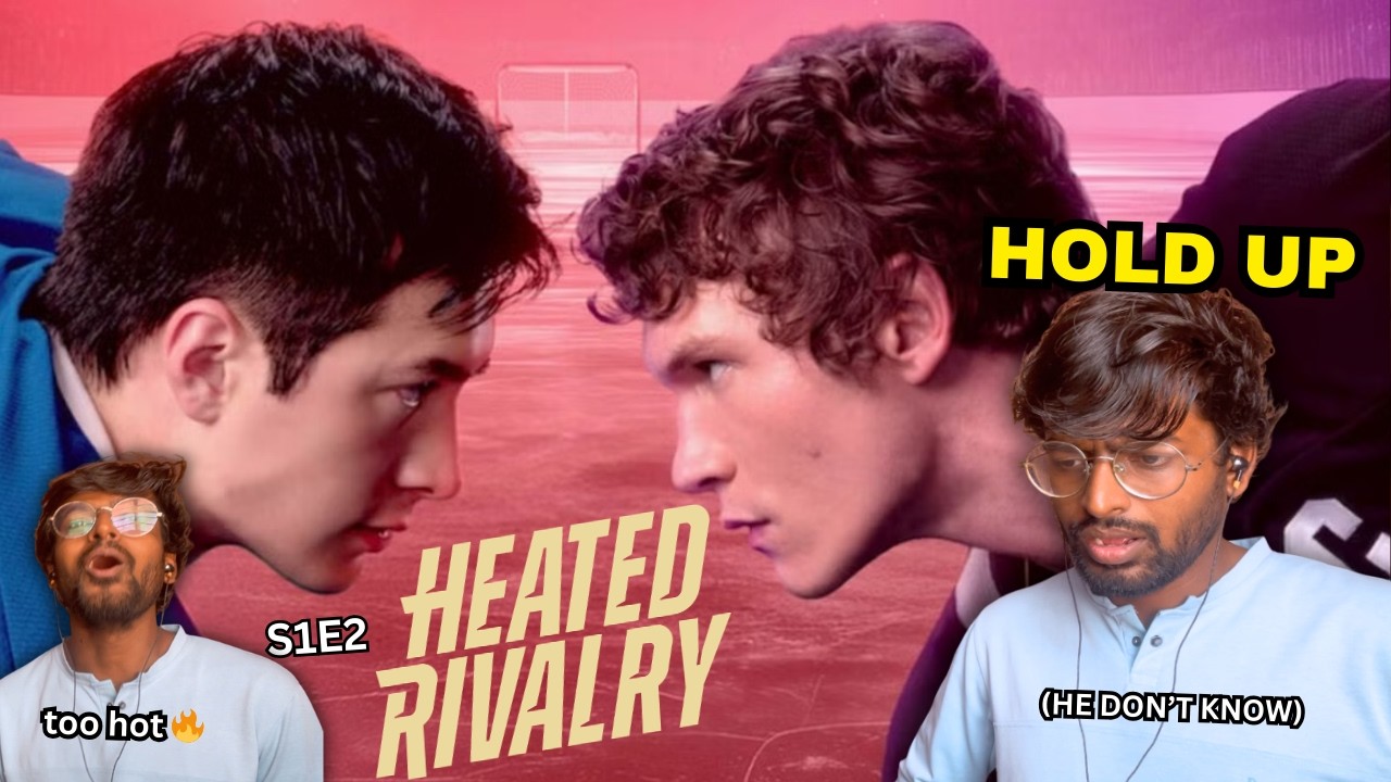 Straight Guy Watching HEATED RIVALRY  |FIRST TIME WATCHING