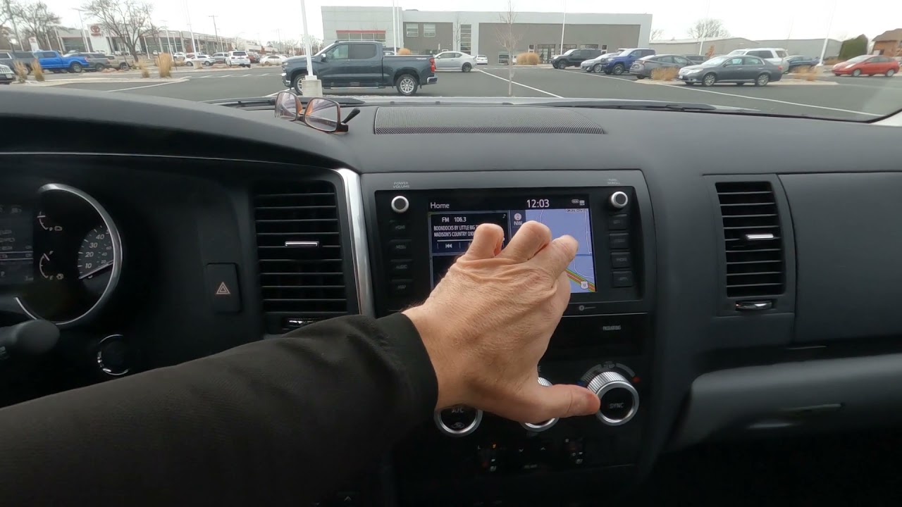 2022 Sequoia Platinum Interior Overview // Smart Toyota in Madison WI
