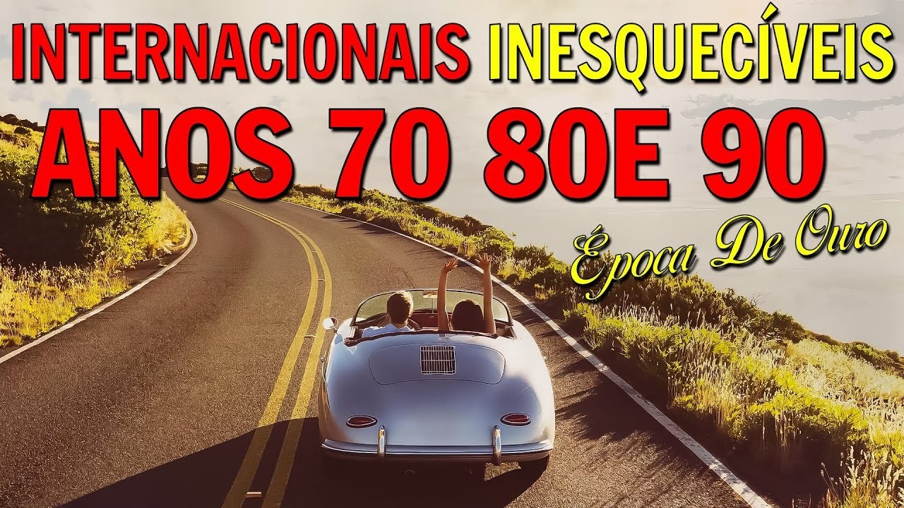 Músicas Românticas Internacionais Antigas anos 70 80 90 💖💖💖 Música romântica atemporal