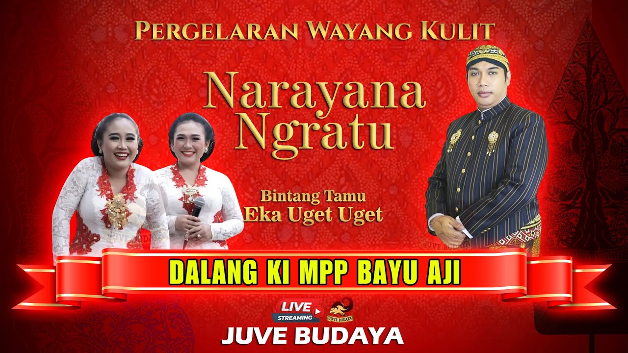 🔴 WAYANG KULIT KI BAYU AJI - NARAYANA NGRATU - EKA UGET UGET (REC)