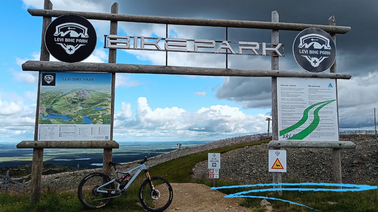 2024 Levi bikepark