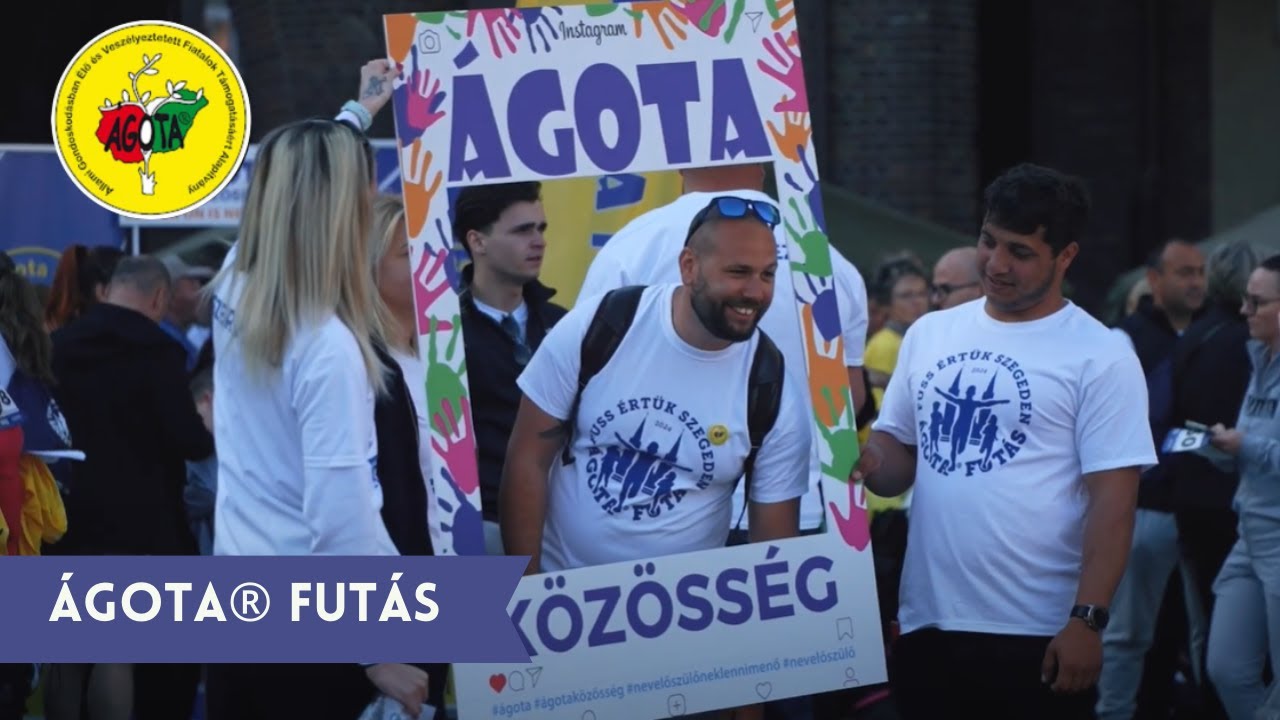 Sikeres volt az ÁGOTA® Futás