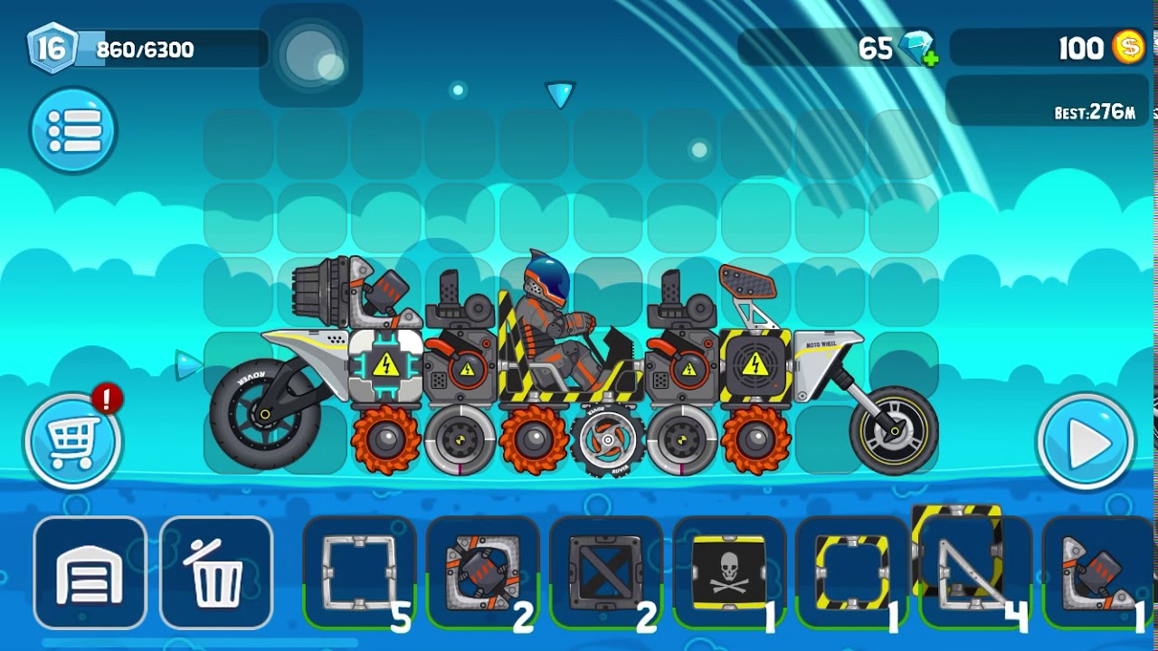 The Best RoverCraft build !