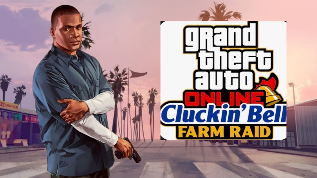 Assalto alla cluckin' bell su gta 5!!