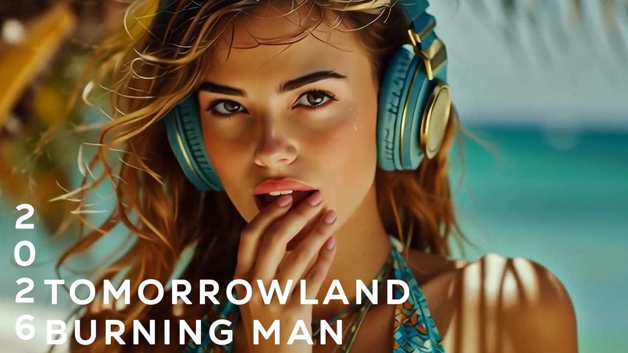 TOP TECHNO EDM MIX 2026 ✨ TOMORROWLAND | Quasar Luminosity