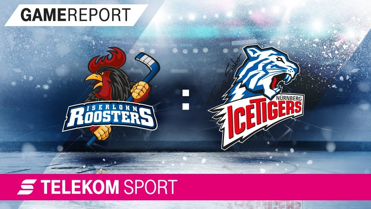 Iserlohn Roosters - Thomas Sabo Ice Tigers | 26. Spieltag, 17/18 | Telekom Sport