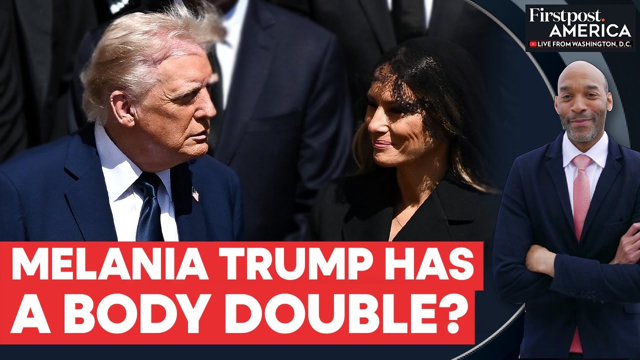 Melania Trump Sparks Body Double Speculations Again at Pope Francis' Funeral |Firstpost America|N18G