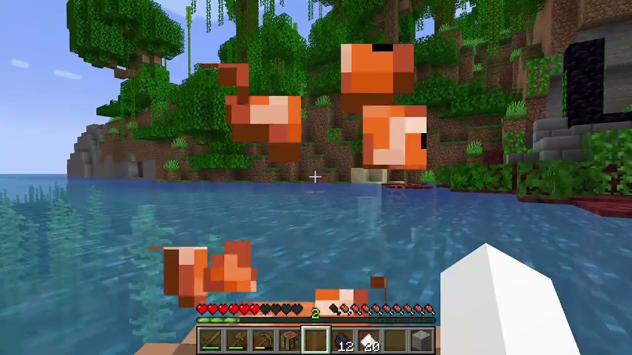 playing a butchering mod