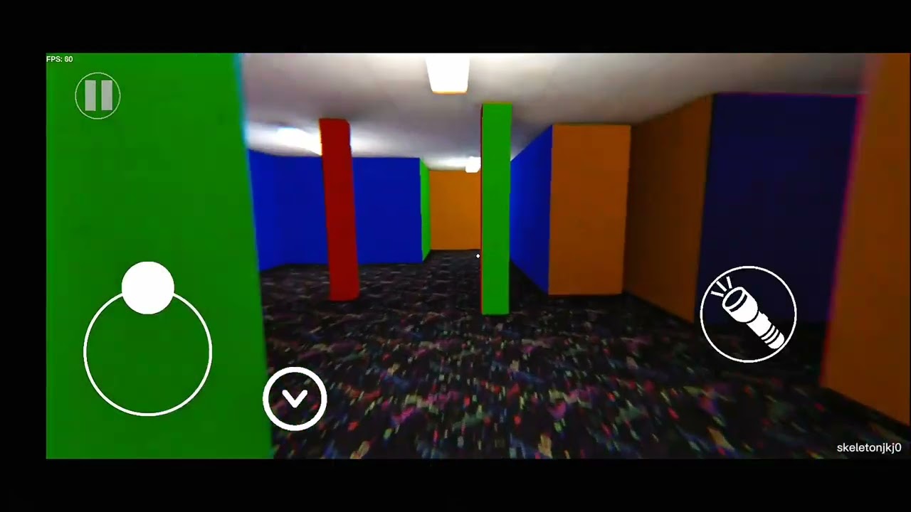 Backrooms Runaway Full GamePlay