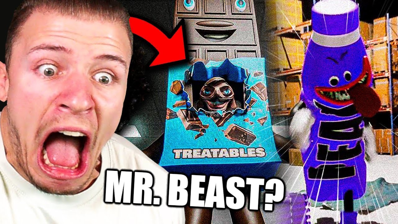 Es Gibt ein MR. BEAST Horror Game ? 😂 (ULTRA WITZIG)