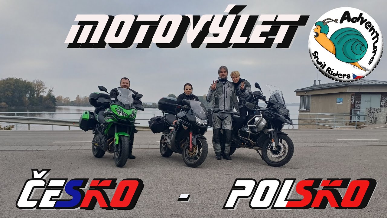 Česko a Polsko - moto výlet 2024