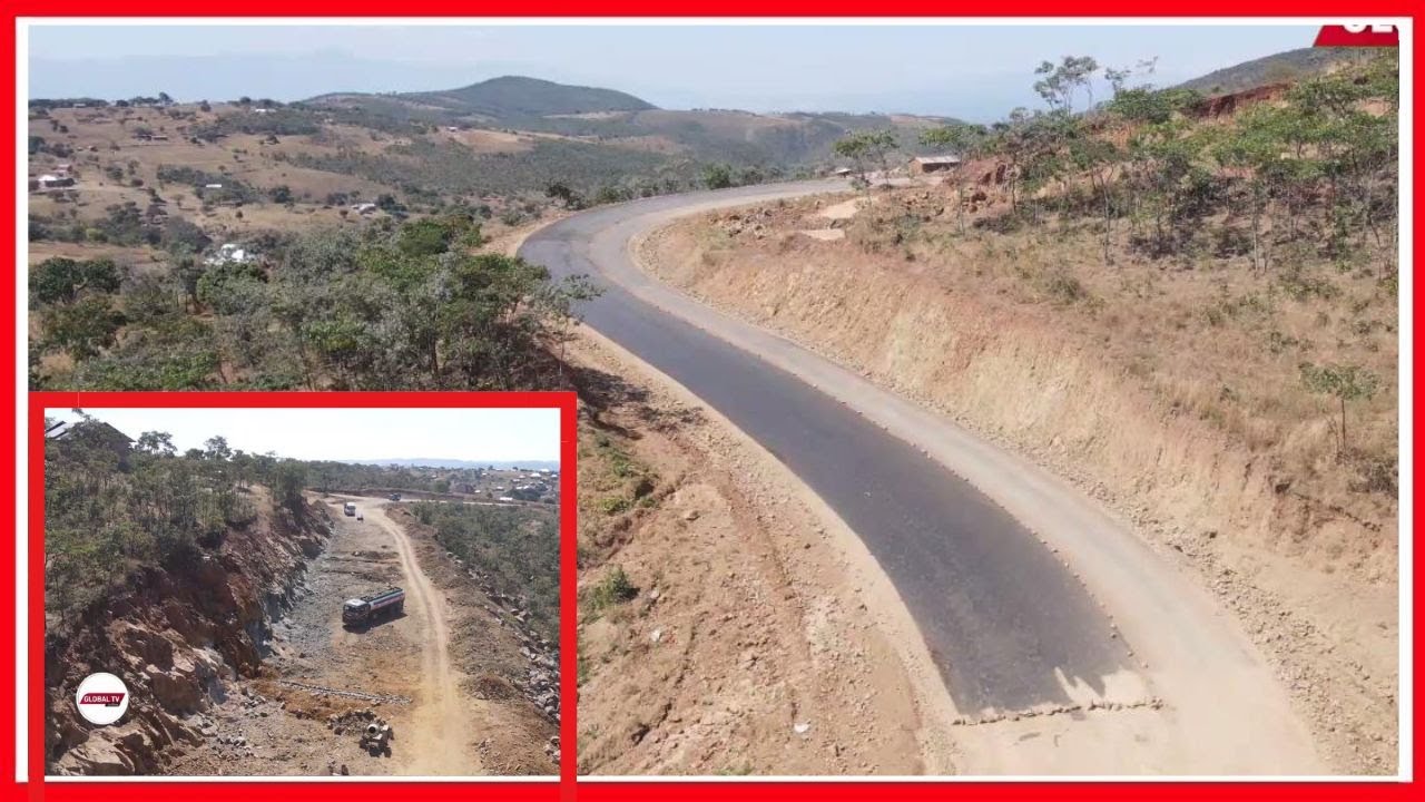 TANROADS SONGWE KUUNGANISHA ILEJE NA MBOZI - MHANDISI BISHANGA AFUNGUKA HAYA...