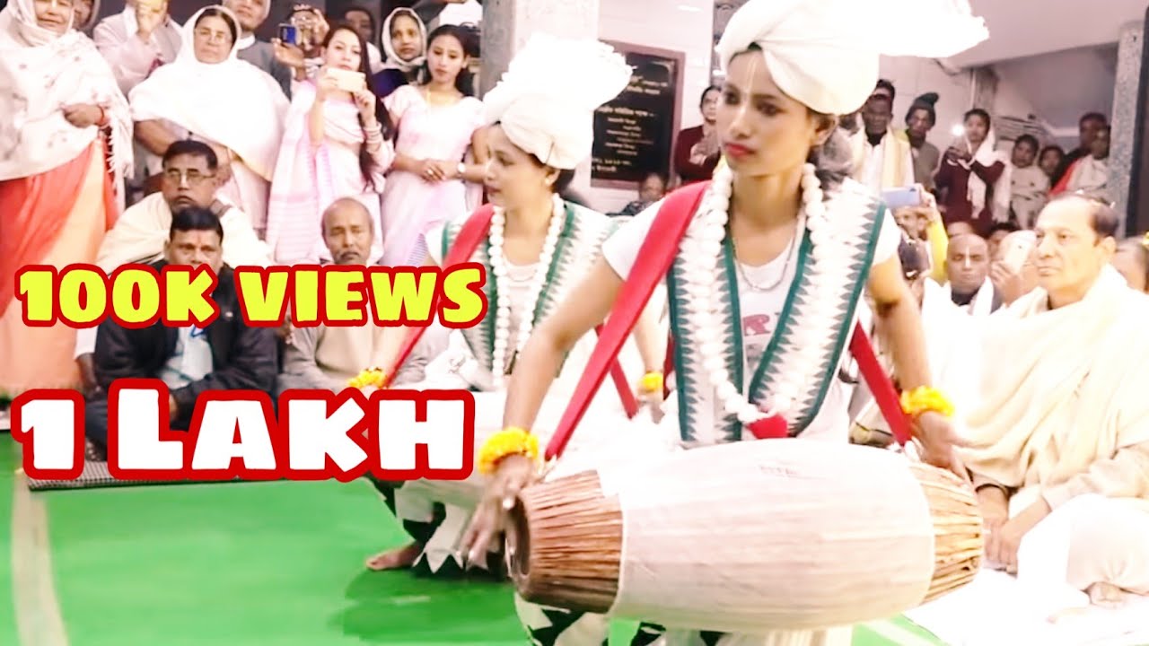 Radhakunda I Bishnupriya Manipuri I Traditional I Mridango Nritya I Suma and Manima