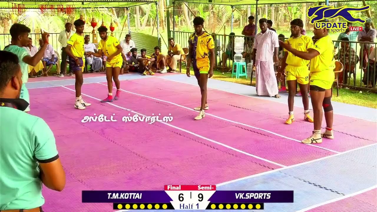 SF | THIRUMANGALAKKOTTAI vs VK.SPORTS VAZHAKARAI #PARAVAKKOTTAI#THIRUVARUR MENS KABADDI - 2026