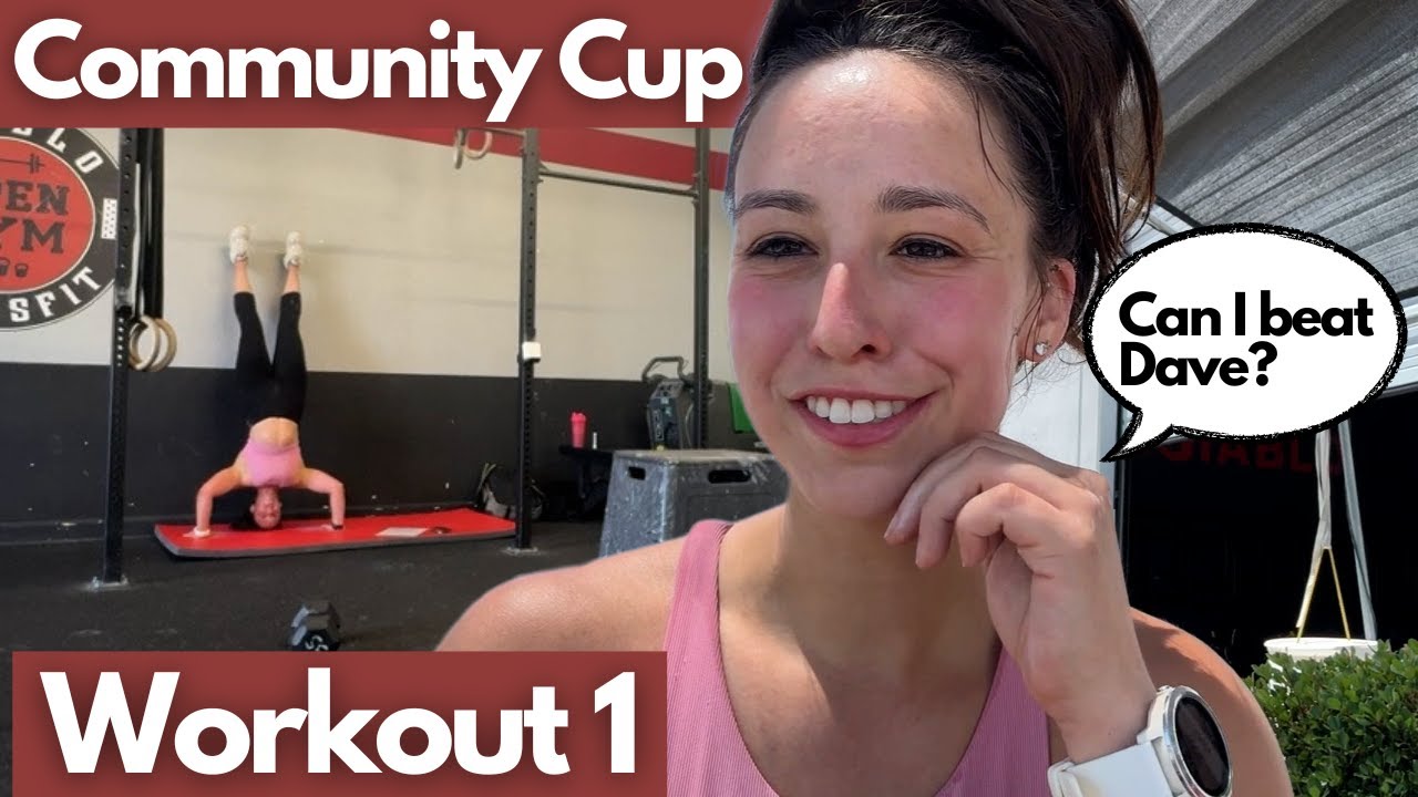 CrossFit Community Cup!// Full Workout 1 (average athlete)