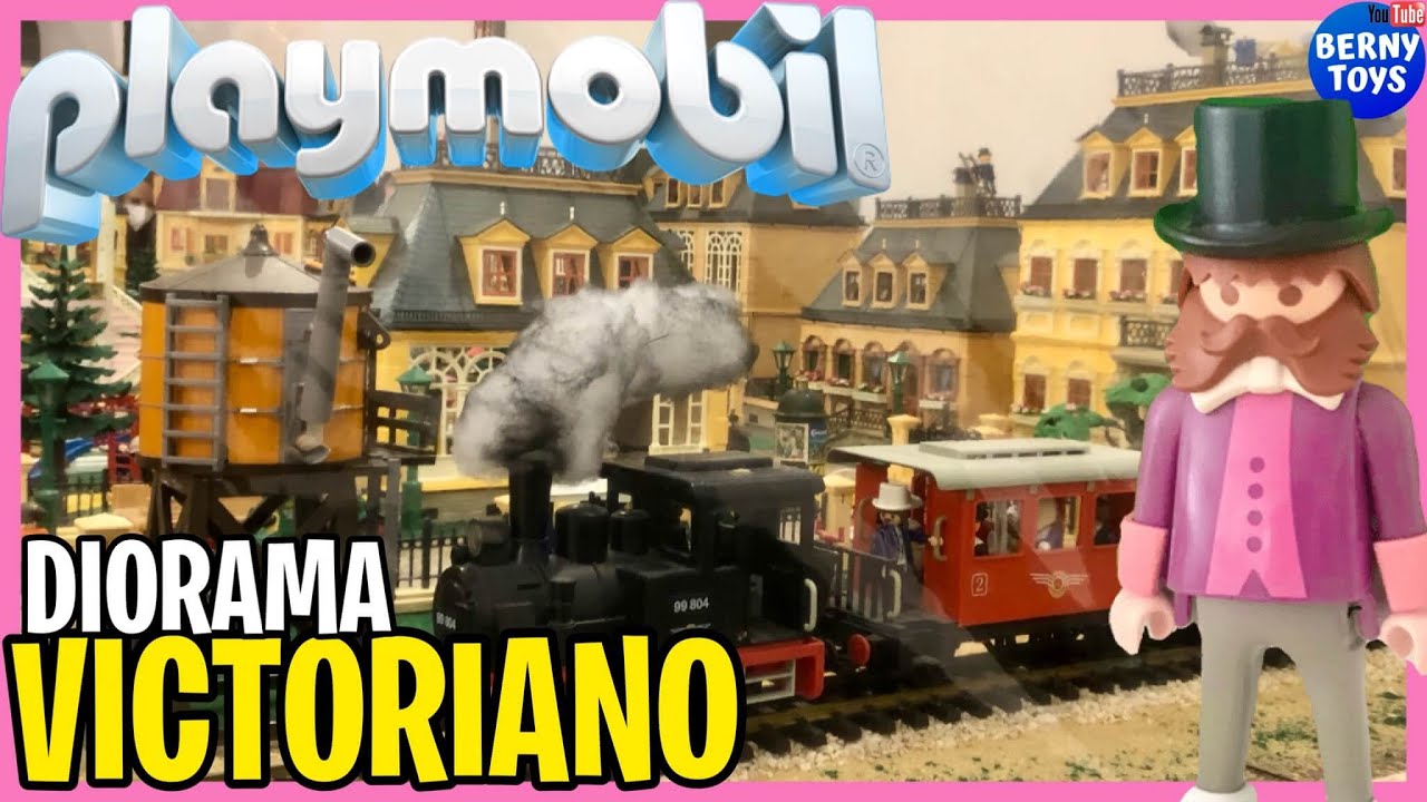 ВЫСТАВКА PLAYMOBIL ? VICTORIAN DIORAMA MONTILLA-CÓRDOBA VICTORIAN HOUSE 5300 70890 РО...