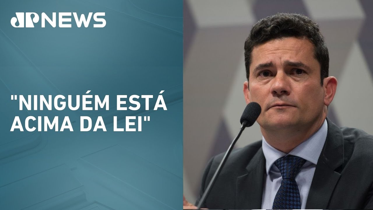 Exclusivo: Sergio Moro diz que veto a impeachment de ministros do STF é uma 