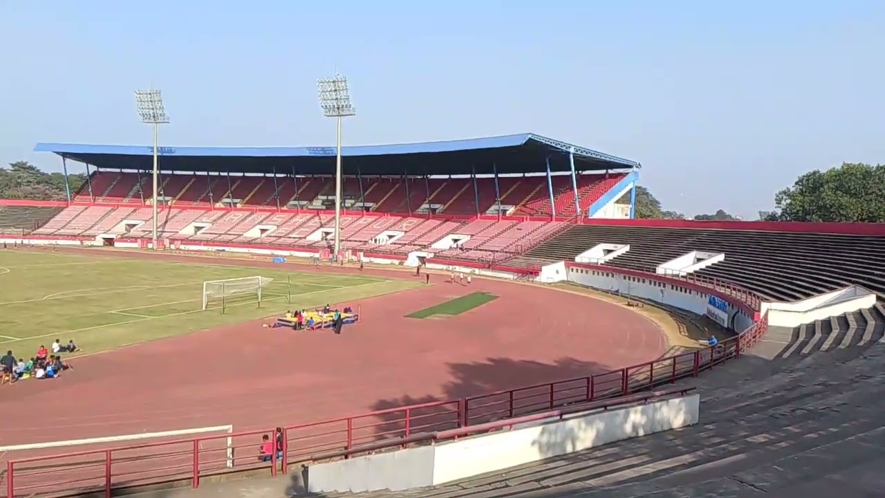 Stedium medan Mai khel dekho 