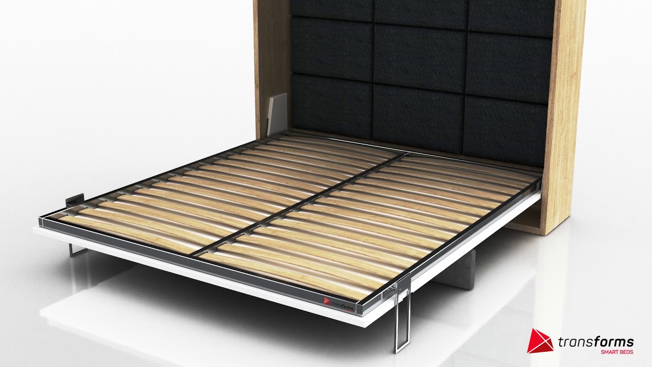 ClickBed V Sofa łóżko chowane w szafie z sofą