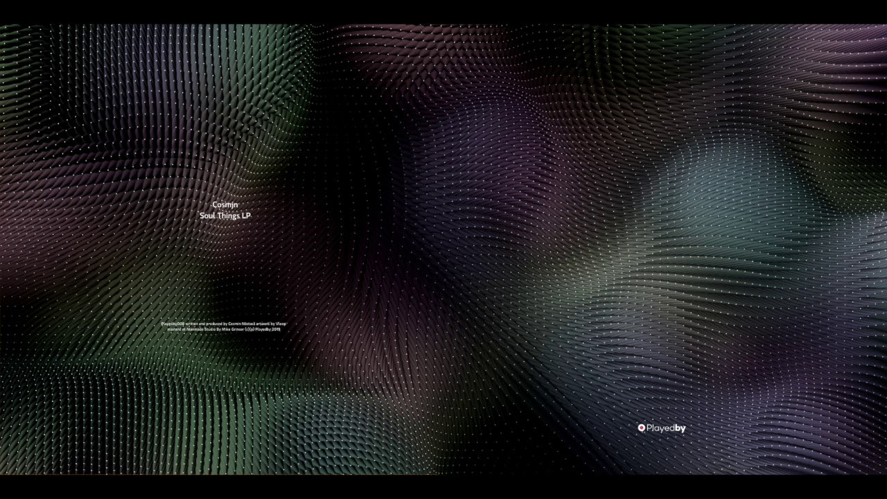 Cosmjn - Who Am I [Playedby008]