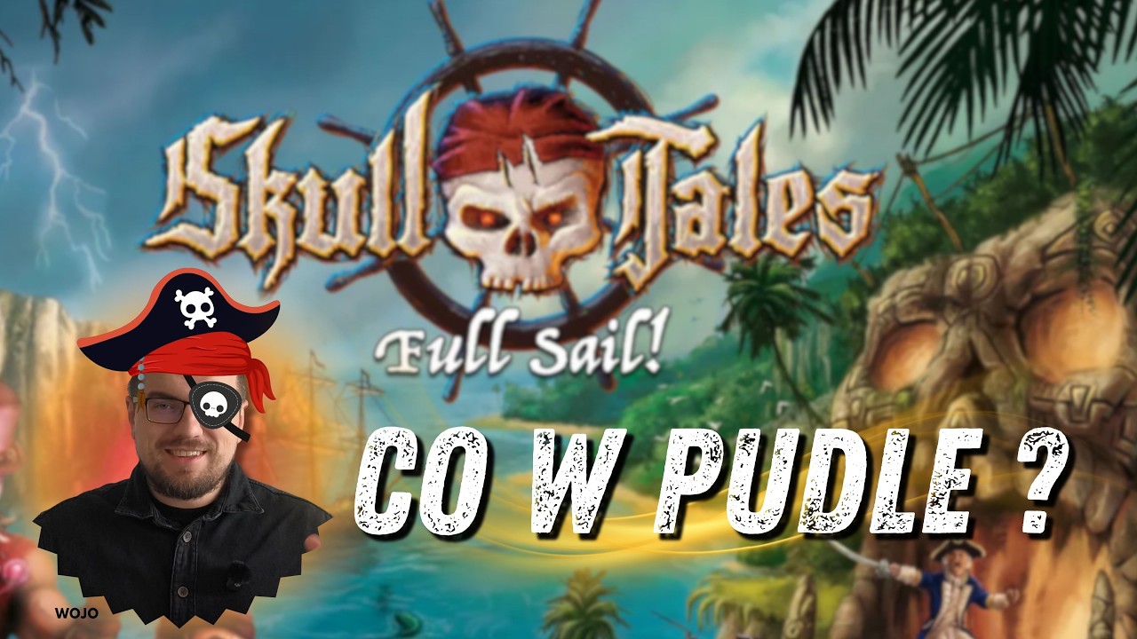 Co w pudle? Pirackie planszowe skarby