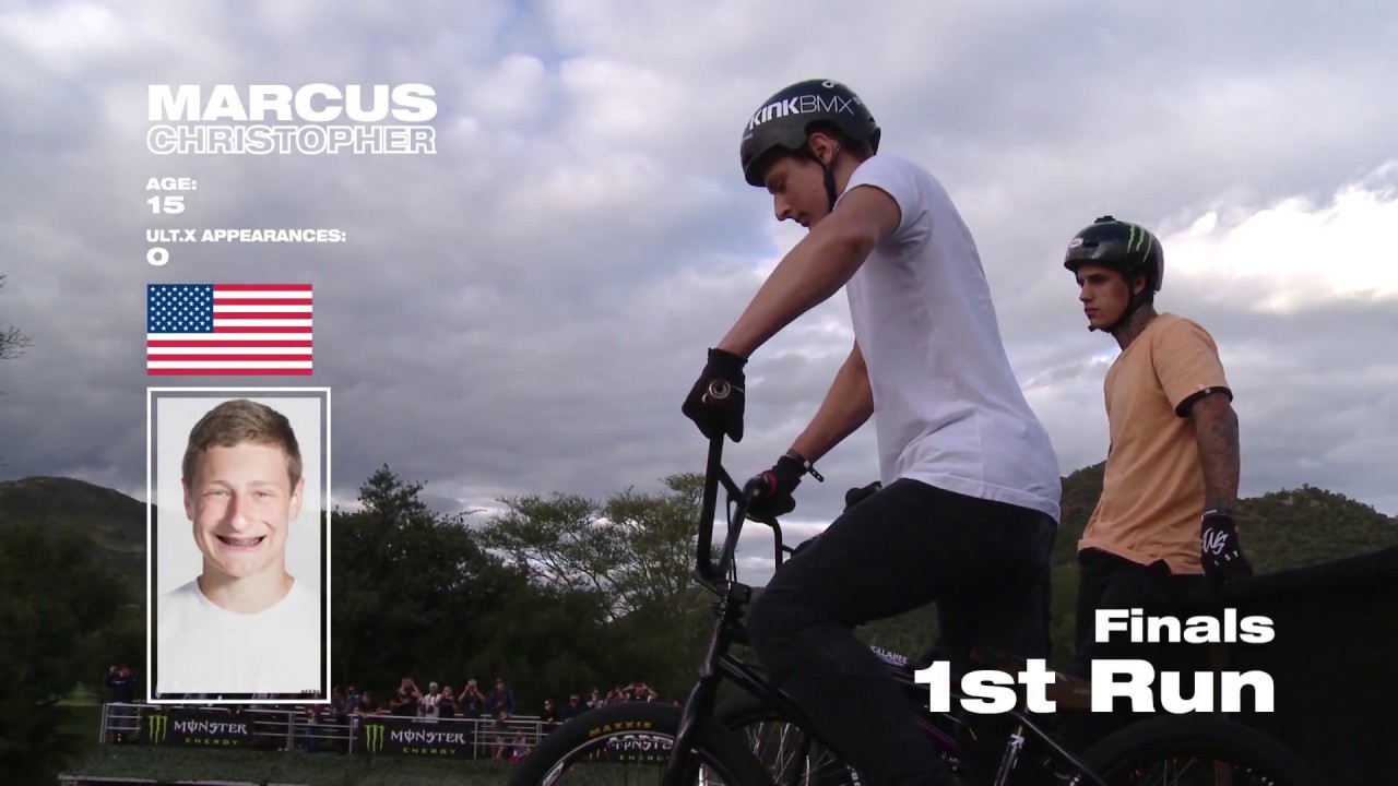 ULT.X 2018 - BMX Finals | Marcus Christopher 1st & 2nd Runs | ULTX.Africa