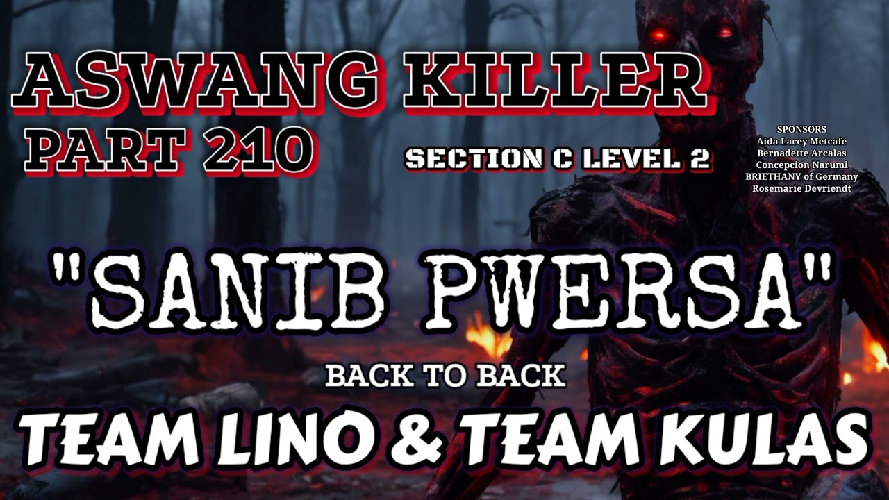 Aswang Killer Part 210 - Kwentong Aswang Adventure Series