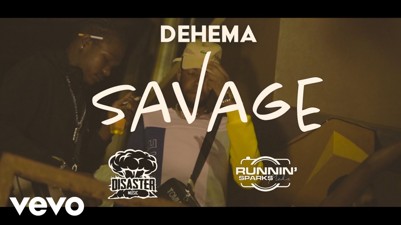 Dehema - Savage [Official Music Video]