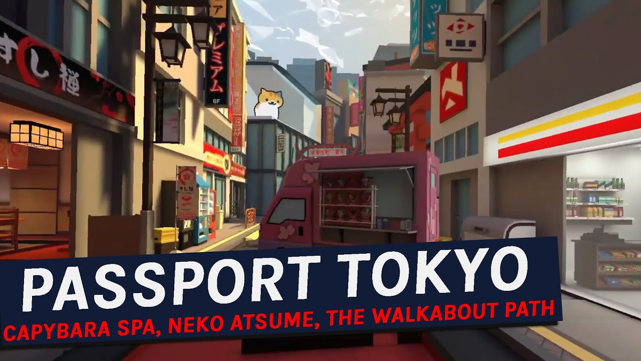 Passport Tokyo: The Walkabout Mini Golf Path Crosses Capybaras & Neko Atsume