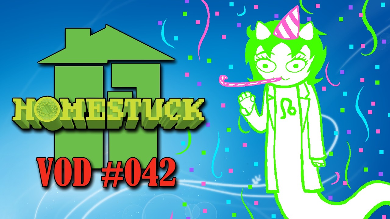Homestuck VOD #42: The cat returns