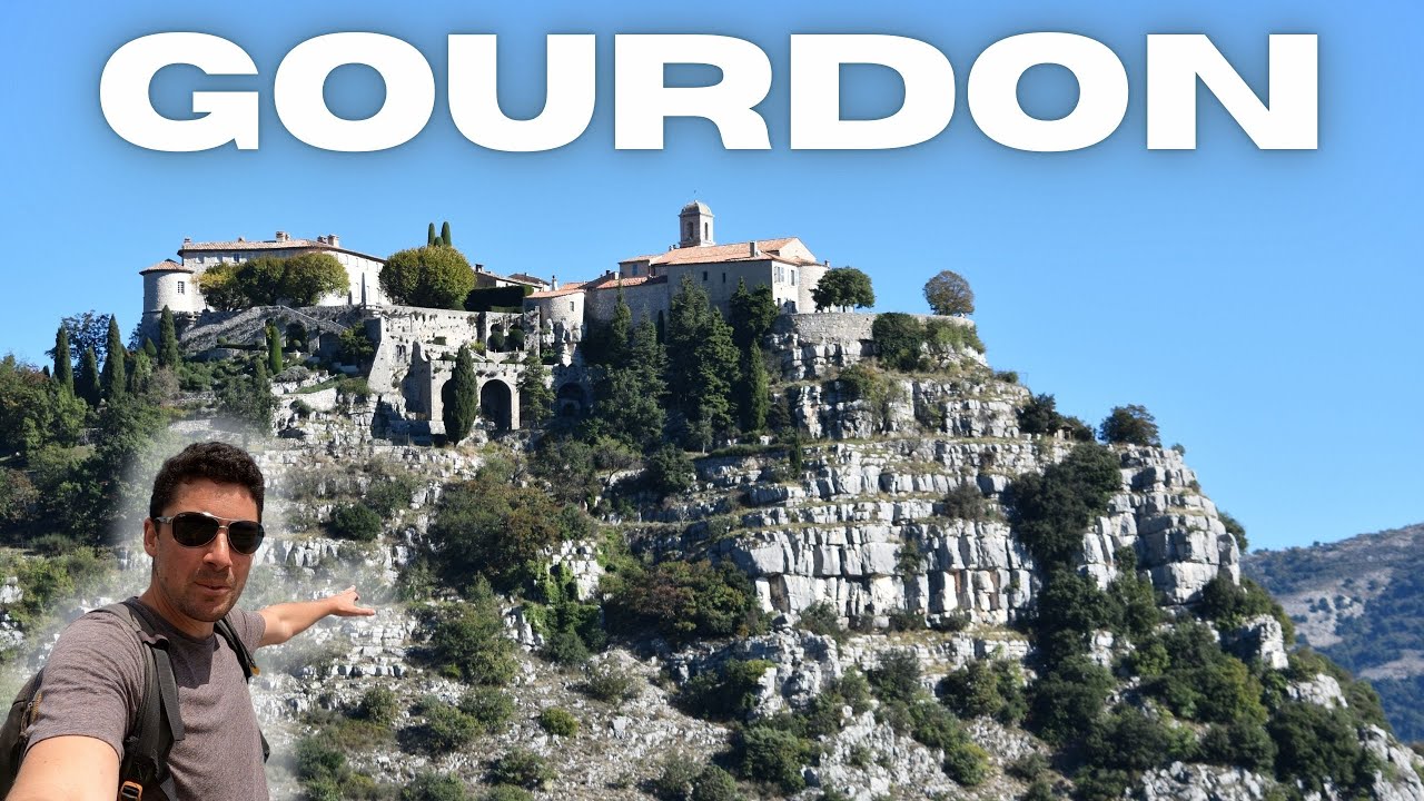 Discovering Gourdon, France: A Hidden Gem in the French Riviera 🌟