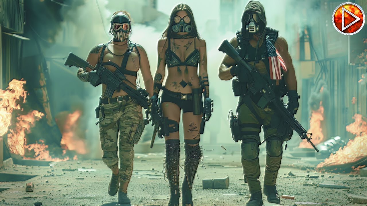 AMERICAN APOCALYPSE: REFUGE 🎬 Exclusive Full Action Sci-Fi Movie 🎬 English HD