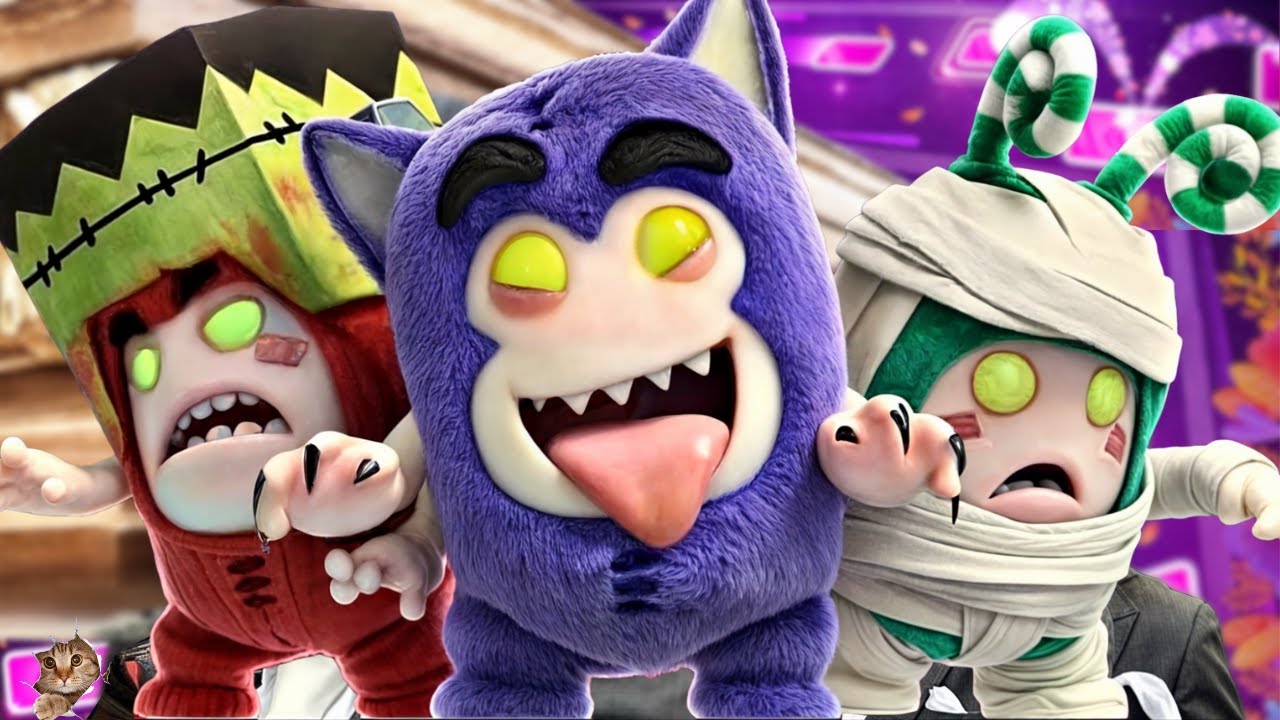 Oddbods Full Episode vs Oddbods Fuse vs Oddbods Pogo vs Oddbods Full Episode 🙀 Who is Best?