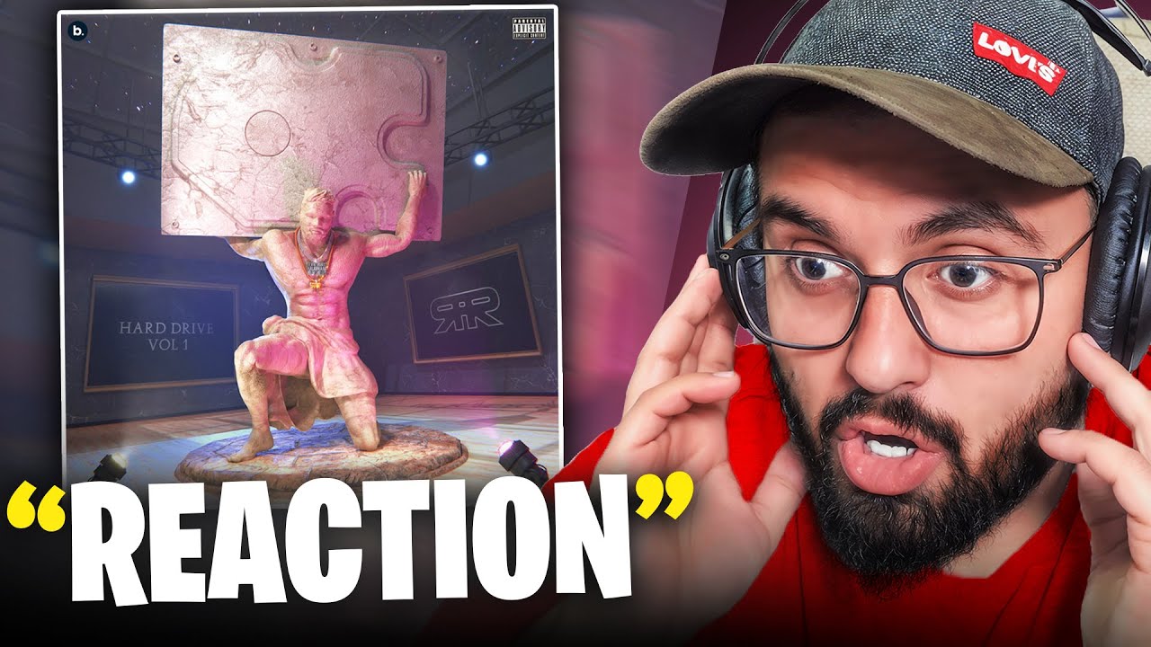 First Time Hearing RAFTAAR'S HARD DRIVE Vol.1 | Full Album Reaction