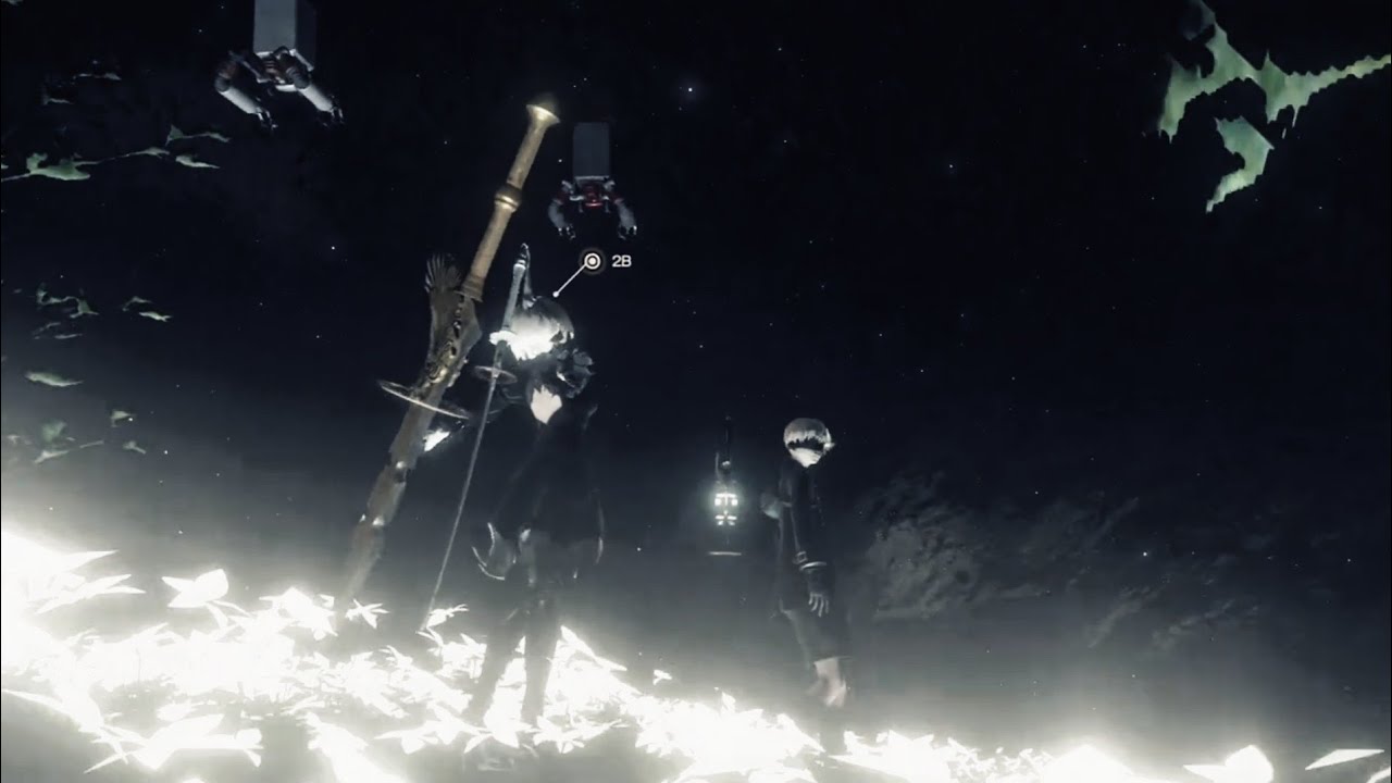 [ NieR:Automata ] Kaine salvation / The place of memories