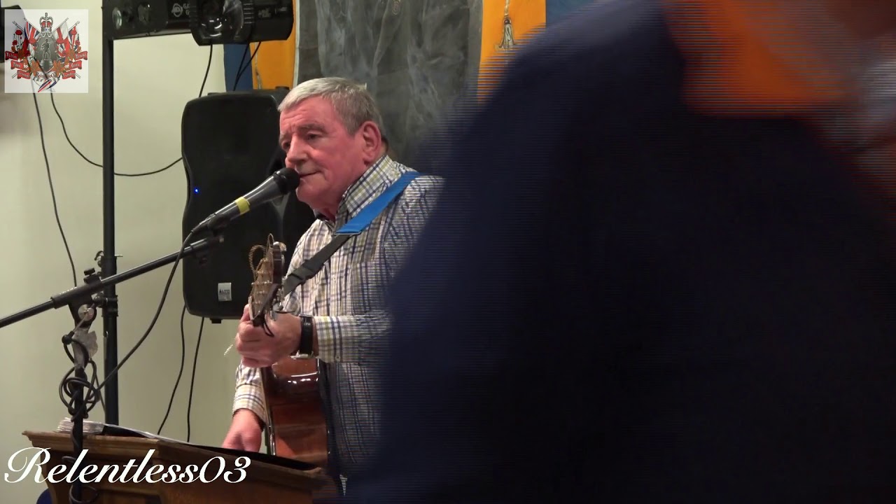 Jim English (No.1) @ L.S.O.B. Pre Somme Tour Evening 23/03/19