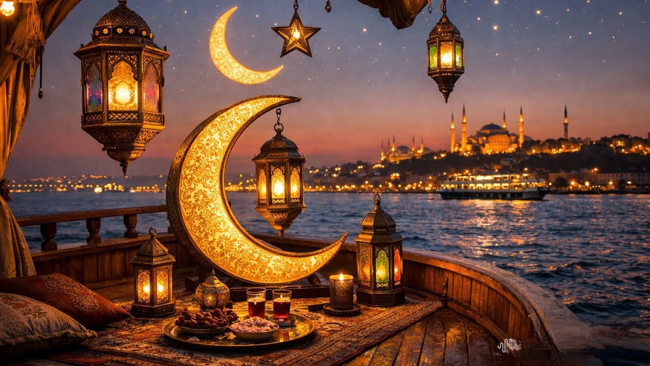 أجواء رمضانية في تركيا والهند Turkey vs India in Ramadan #موسيقى_رمضانية 