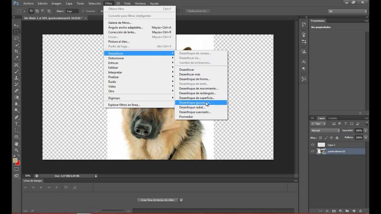 Tutorial basico photoshop CS6, muy basico.