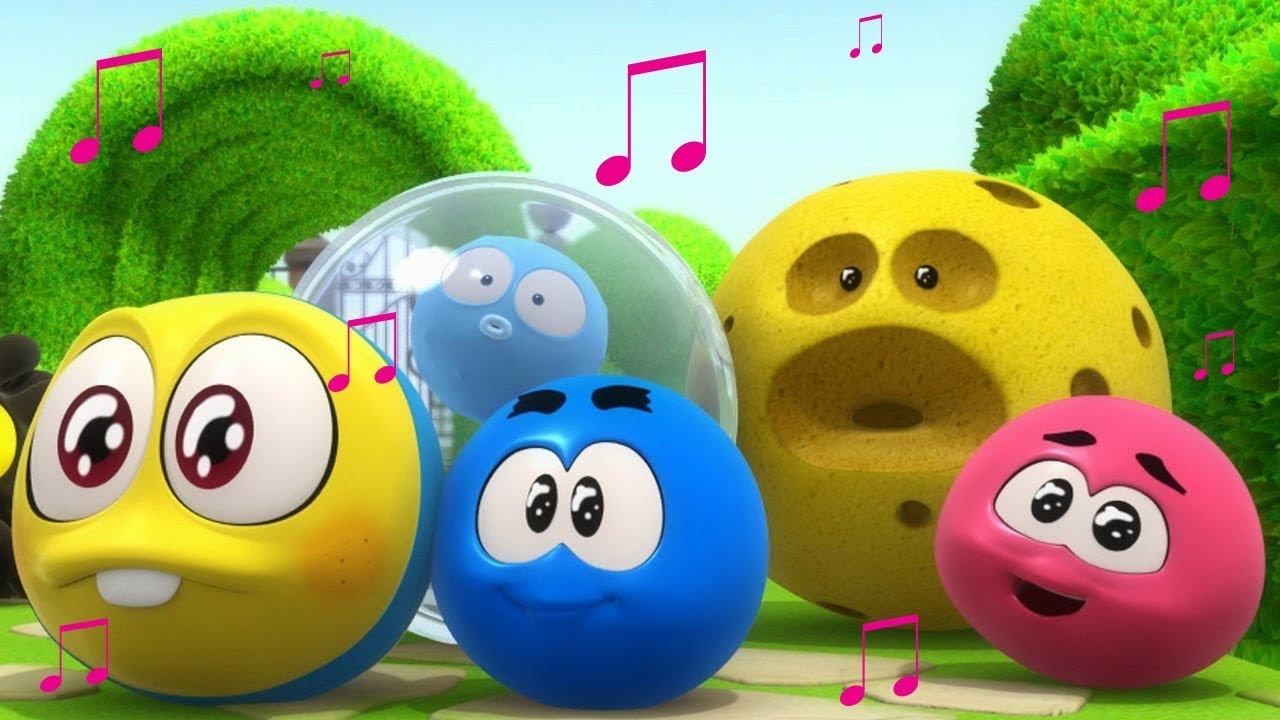 Wonderballs Cartoons - Wonderballs Concert | Learn Colors | ABCs 123s | Funny Videos For Kids