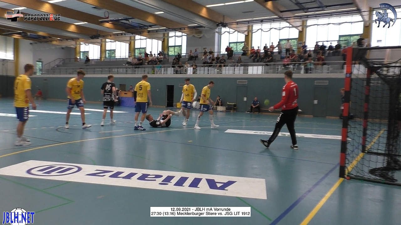 27:30 (13:16) Mecklenburger Stiere vs. JSG LIT 1912 - 12.09.2021
